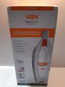 RRP £39.99 Vax H85-GA-B10 Handheld Vacuum, White and Orange