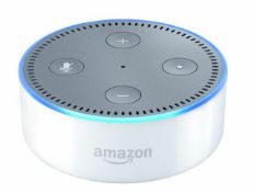 Amazon Echo Dot (2nd Gen) – Smart Speaker with Alexa – WhiteCondition ReportFULLY WORKING ORDER,