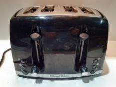 RRP £35.00 Russell Hobbs 26071 4 Slice Toaster