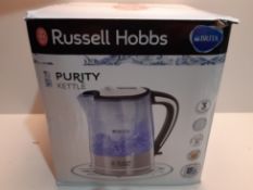 RRP £31.99 Russell Hobbs 22851 Brita Filter Purity Electric Kettle