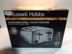 RRP £34.99 Russell Hobbs 24090 Adventure Four Slice