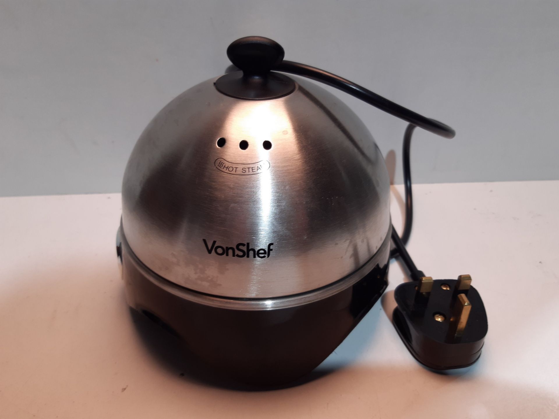 RRP £16.99 VonShef 3in1 Egg Boiler