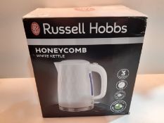 RRP £24.00 Russell Hobbs 26050 Cordless Electric Kettle