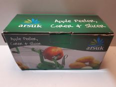 RRP £10.99 ARSUK Apple Peeler Potato Peeler and Spiralizer