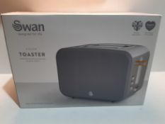 RRP £39.99 Swan Nordic 2 Slice Toaster