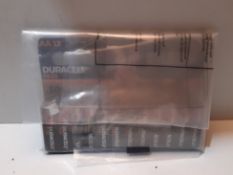 RRP £7.99 Duracell ESM-018565 AA Battery, 1.5V, Pack of 12