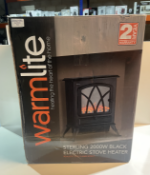 RRP £79.99 Warmlite Stirling 2 KW Compact Electric Freestanding