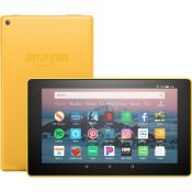 Fire 7 Tablet, 16GB Canary YellowCondition ReportFULLY WORKING ORDER, AS NEW, NOT IN THE ORIGINAL