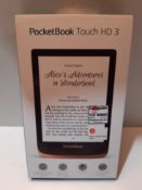 RRP £167.72 PocketBook e-Book Reader 'Touch HD 3' (16 GB Memory