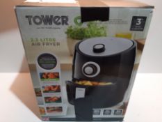 RRP £44.95 Tower T17023 Air Fryer Oven with Rapid Air Circulation and 30 Min Timer
