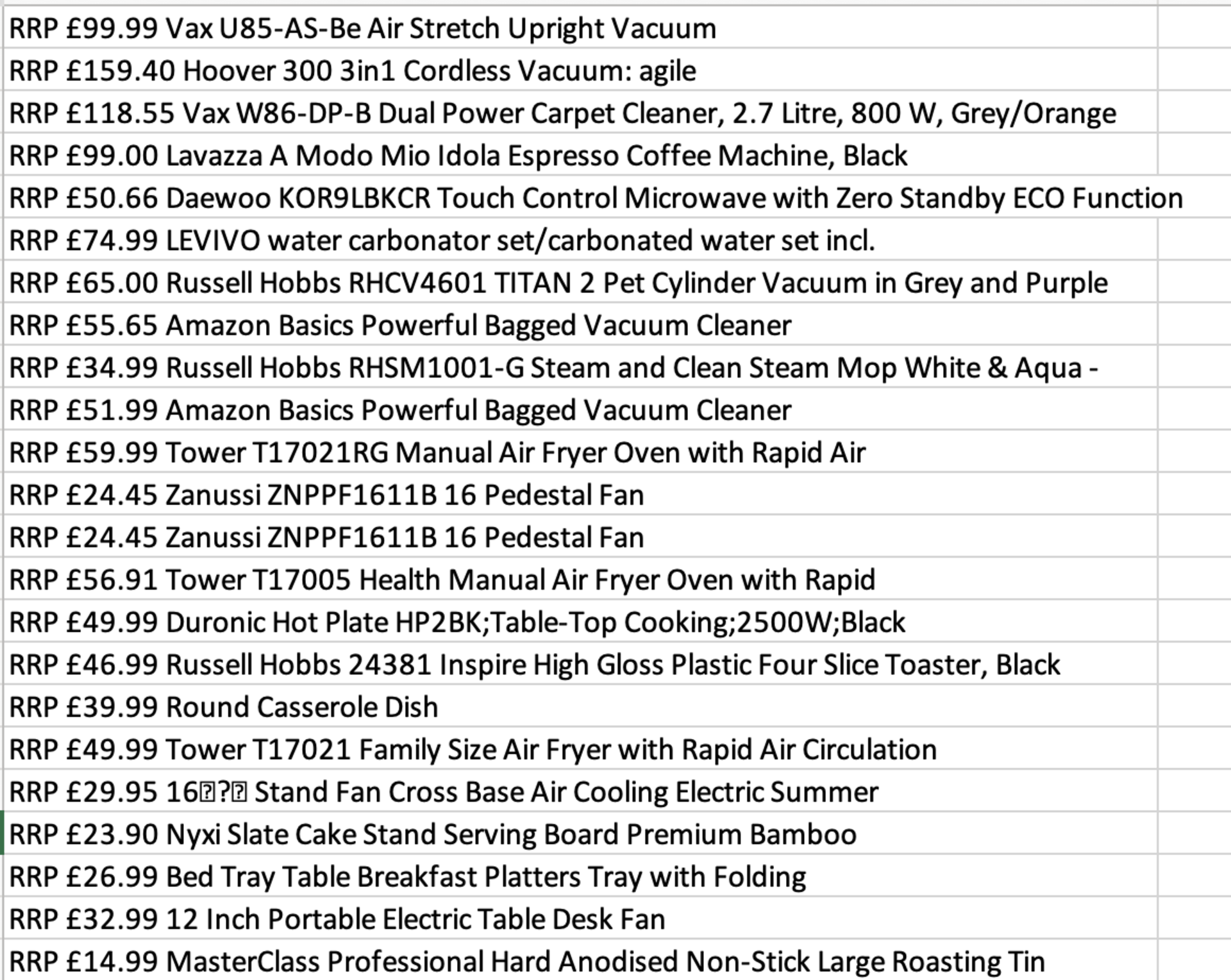 Pallet to Contain 23 Items, Total RRP-£1291.80 - Image 2 of 2