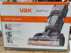 Vax W86-DP-B Dual Power Carpet Cleaner, 2.7 Litre, 800 W