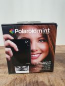 RRP £98.00 Polaroid Mint Instant Print Digital Camera (Black)