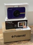 RRP £200.50 Polaroid Snap Touch 2.0 - 2 x 3 Inch Prints on Sticky-Backed Zink Paper