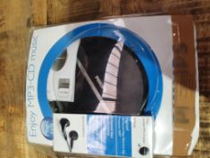 RRP £44.99 Philips EXP2546 Portable CD Player