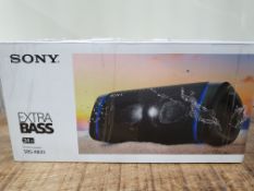 RRP £64.74 Sony SRS-XB21 Portable Wireless Waterproof Speaker