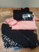 ASSORTED AMOUNT OF WOMENS CLOTHING - IMAGE DEPICTS STOCK