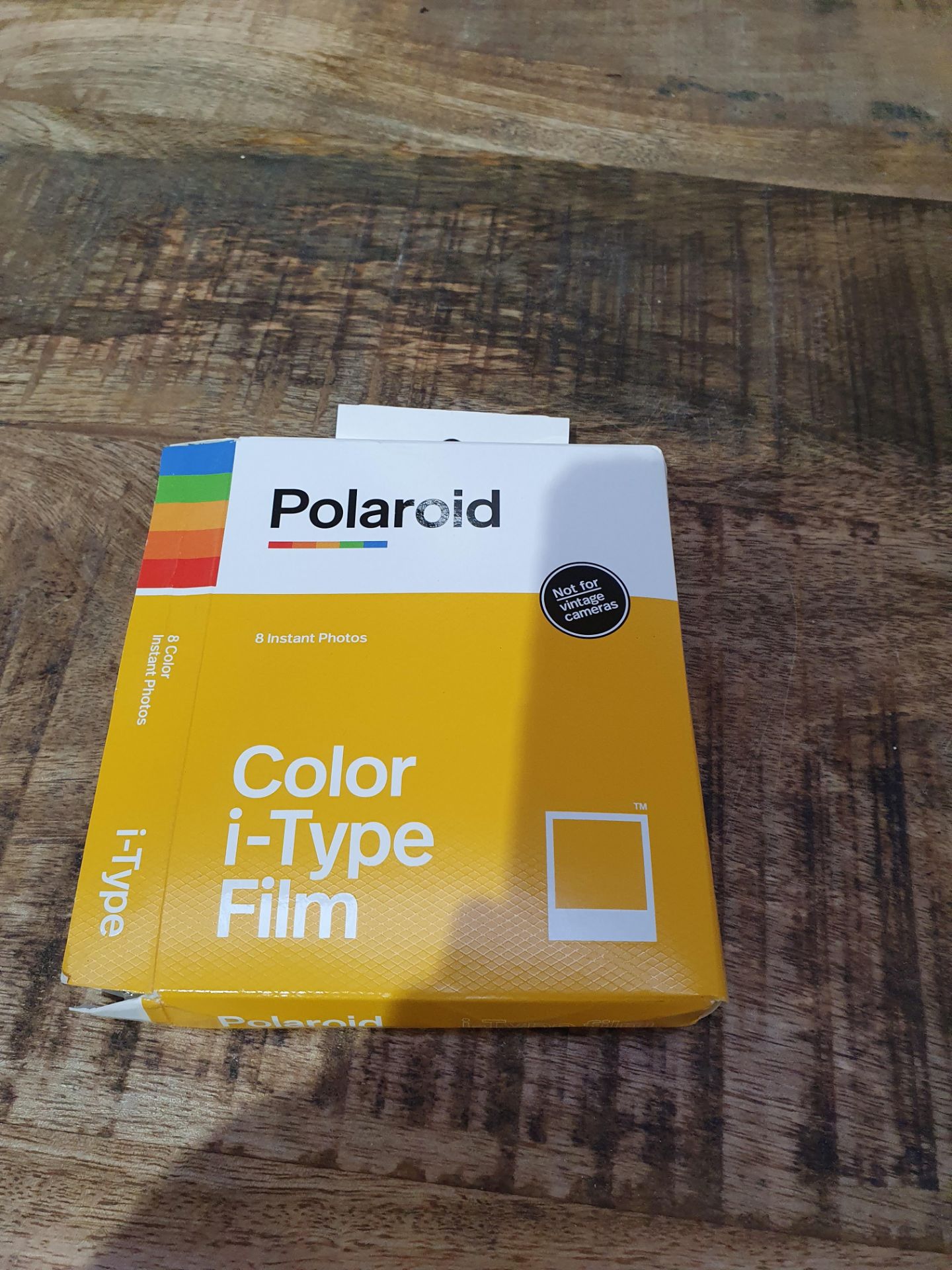 RRP £14.99 Polaroid - Color Film for I-Type