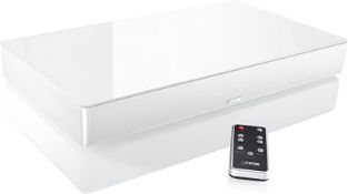 CANTON DM55 GIDITAL MOVIE SYSTEM WHITE GLASS RRP £359.99