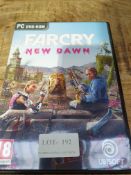 RRP £29.90 Far Cry New Dawn