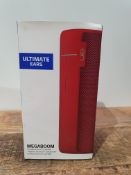 RRP £129.00 Ultimate Ears MEGABOOM Bluetooth/Wireless Speaker (Waterproof and Shockproof)