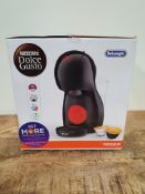 RRP £35.00 DeLonghi NescafÌ© Dolce Gusto Piccolo XS Pod Capsule Coffee Machine