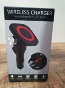 RRP £37.29 KIMISS Portable Car Wireless Cigarette Lighter Charger Magnetic Phone Holder