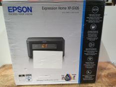 RRP £49.57 Epson Expression Home XP-5105 Print Scan Copy Wi-Fi Printer