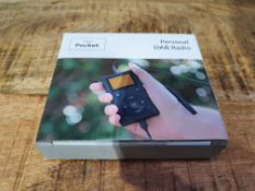 RRP £29.99 Portable DAB/DAB+ & FM Radio