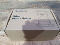 RRP £10.99 Autkors Bike Phone Holder