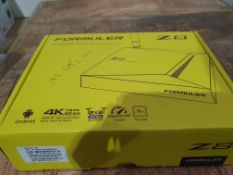 RRP £123.53 Formuler Z8 4K UHD Android OTT TV Box, Black