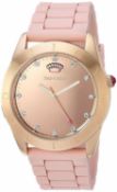 JUICY COUTURE Womans Connect Crystal Rose Gold Watch 1901546 RRP £90Condition ReportBRAND NEW BOXED