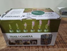 Crenova Trail Camera 4K Wildlife Camera Include 32GB SD Card 47 pcs 940nm IR LEDs and IP66