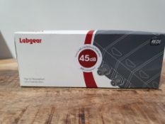 RRP £26.99 Labgear LDA204LR 4 Way Distribution Ampliflier VHF/UHF TV Booster - grey