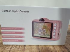 RRP £19.99 Roneberg Digital camera for children - 3.5 inch display