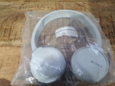 RRP £39.00 Sony WH-CH510 Wireless Bluetooth Headphones with Mic