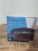 RRP £11.45 LLOYTRON "Daybreak" Alarm Clock Radio with Buzz Alarm or Radio