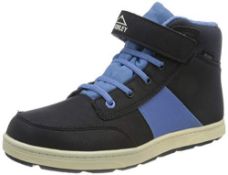 BRAND NEW BOXED McKinley Nelly II AQX Walking Shoe, RED Wine/Rose Dark, 6 UK PLEASE NOTE IMAGE IS