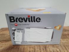 RRP £32.96 Breville Flow 4-Slice Toaster with High-Lift & Wide Slots;Grey;VTT892