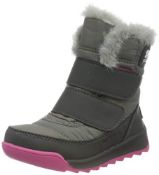 BRAND NEW SOREL UNISEX TODDLER WHITNEY STRAP SNOW BOOT UK SIZE 3 RRP £40Condition ReportBRAND NEW