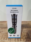 RRP £35.00 Apexel Cell Phone Camera Lens Kit