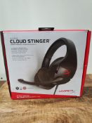 RRP £49.83 HyperX HX-HSCS-BK/EM Cloud Stinger Gaming Headset for PC/Xbox/PS4 , Black