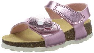 BRAND NEW BOXED Superfit Footbed Mule Sandals, Pink (Pink 55), 6 UK(36 EU) RRP £20