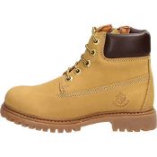 BRAND NEW BOXED Lumberjack River Classic Boots, Yellow (Yellow Cg001), 10 UK Child RRP £21