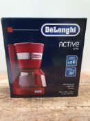 RRP £37.00 De'Longhi Active Line Drip Filter Coffee Machine