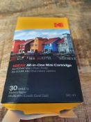 RRP £21.99 Kodak Mini 2 Photo Printer Cartridge MC All-in-One