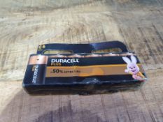 RRP £8.47 Duracell Plus C Alkaline Batteries [Pack of 6], 1,5 Volts LR14 MN1400