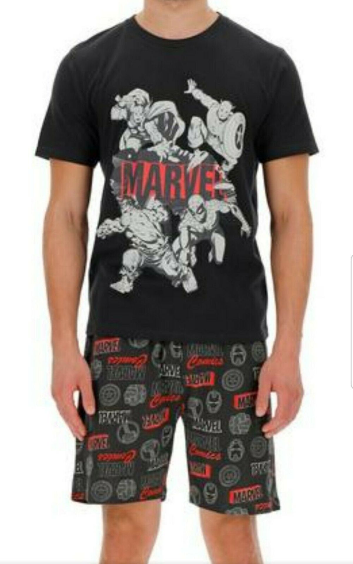 BRAND NEW MARVEL PJAMAS SIZE SMALLCondition ReportBRAND NEW