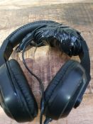 RRP £14.90 Thomson | Over-Ear Headphones | 8M Cable | Black