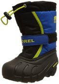 BRAND NEW SOREL UNISEX KIDS FLURRY SNOW BOOTS JUNIOR SIZE UK 2 RRP £39Condition ReportBRAND NEW